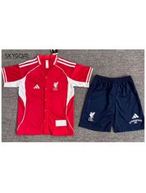 Liverpool Mlb Equipación 2025/26 - Enfants