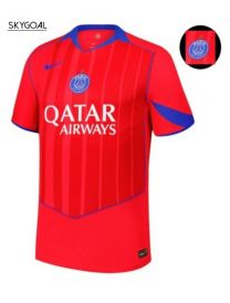 Psg Third 2025/26 Con Estrella Eiffel - Authentic