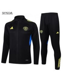 Survetement Manchester United 2025/26 Black
