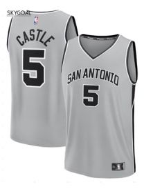 Stephon Castlesan Antonio Spurs 2025 - Statement Edition