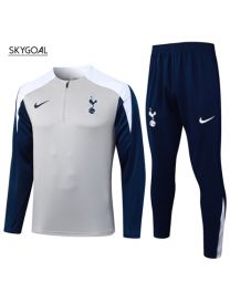 Survetement Tottenham Hotspur 2025/26- Gray Half Zipper
