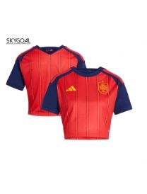 Espagne Domicile 2026 - Cropped Mujer