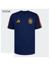 Espagne Adidas Fifa X World Cup Alphaskin Maillot- Navy