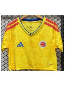 Colombia Domicile 2026 - Cropped Mujer