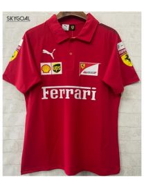 Ferrari Polo Ocio Maillot -red