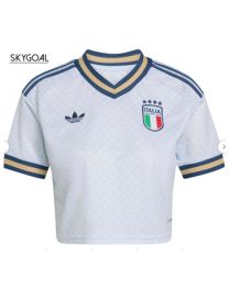 Italie Exterieur 2026 - Cropped Mujer