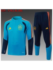 Survetement Espagne 2026 - Azul Half Zipper