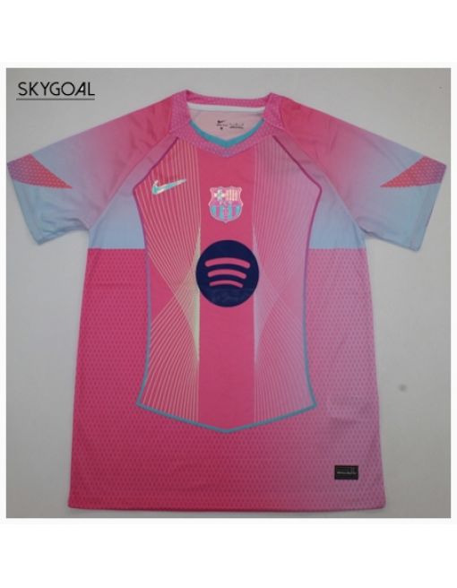 Fc Barcelona Maillot De Entrenamiento 2025/26-pink