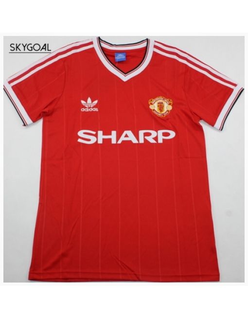 Manchester United Domicile 1986/88