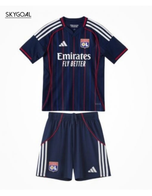 Olympique Lyon Exterieur 2025/26 - Enfants