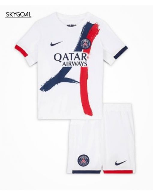 Psg Exterieur 2025/26 - Enfants