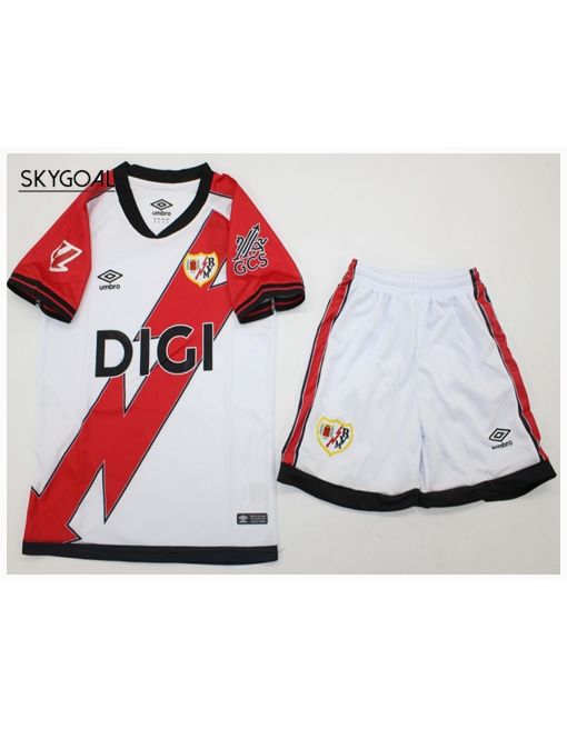 Rayo Vallecano Domicile 2025/26 - Enfants