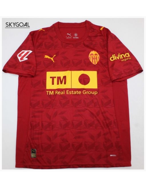 Valencia Exterieur 2025/26