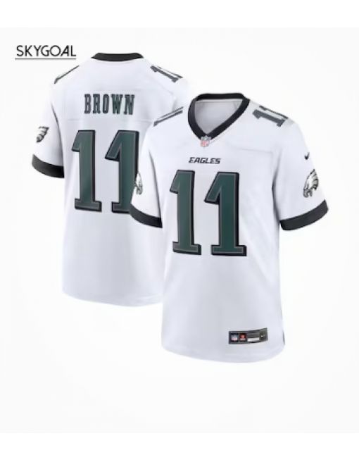 A.j. Brown Philadelphia Eagles Nike Vapor F.u.s.e. Limited Jersey - White