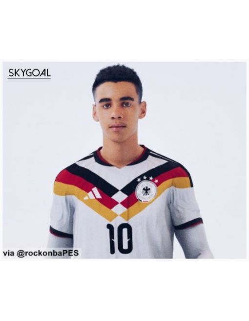 Allemagne Domicile 2026 - Authentic