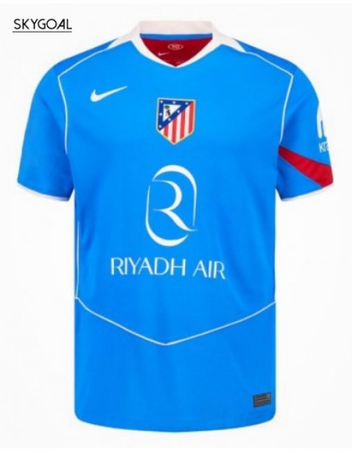 Atlético Madrid Third 2025/26