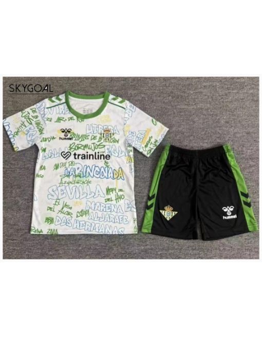 Betis Especiales Equipación 2025/26 - Enfants