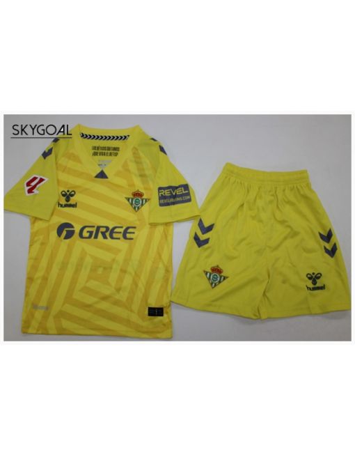 Betis Exterieur Portero 2025/26 - Enfants