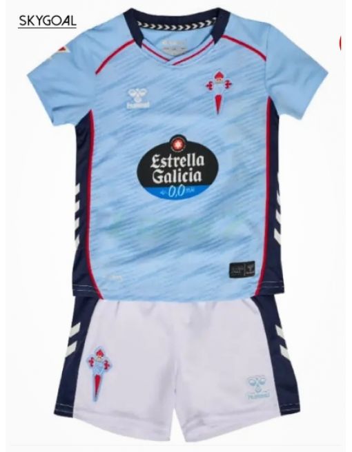 Celta Domicile 2025/26 - Enfants