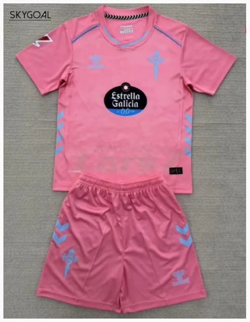 Celta Third 2025/26 - Enfants