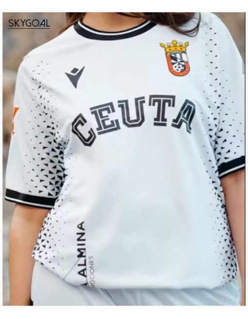 Ceuta Domicile 2025/26
