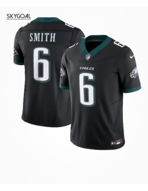 Devonta Smith Philadelphia Eagles Nike Alternate Vapor F.u.s.e. Limited Jersey - Black