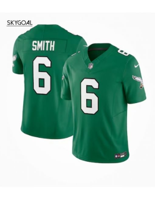 Devonta Smith Philadelphia Eagles Nike Vapor F.u.s.e. Limited Jersey - Kelly Green