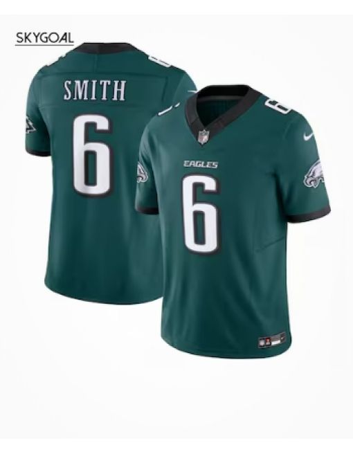 Devonta Smith Philadelphia Eagles Nike Vapor F.u.s.e. Limited Jersey - Midnight Green