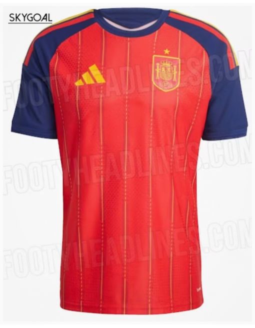Espagne Domicile 2026