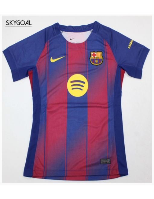 Fc Barcelona Domicile 2025/26 - Femme
