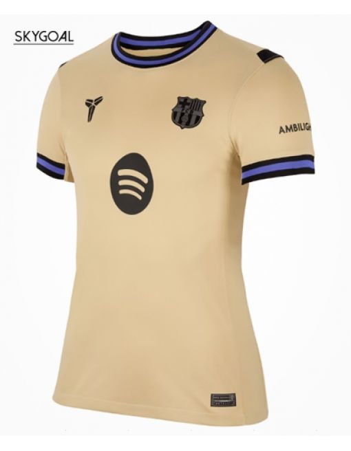 Fc Barcelona Exterieur 2025/26 - Femme