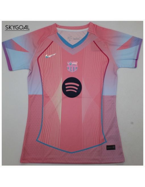 Fc Barcelona Pink Equipación 2025/26 - Femme