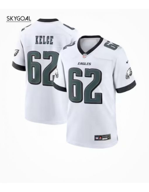 Jason Kelce Philadelphia Eagles Nike Vapor F.u.s.e. Limited Jersey - White