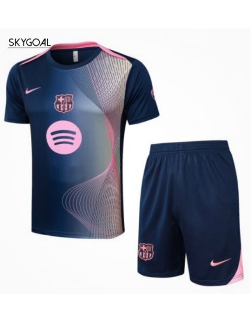 Kit Entrenamiento Fc Barcelona 2025/26 Pink
