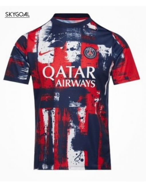 Maillot Pre-partido Psg 2024/25