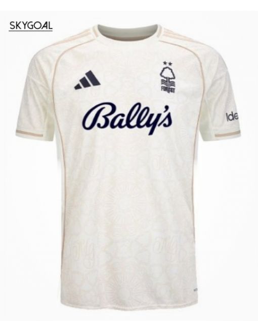 Nottingham Forest Exterieur 2025/26
