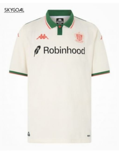 Ogc Niza Exterieur 2025/26