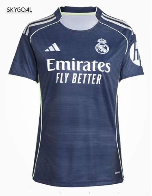 Real Madrid Exterieur 2025/26 - Femme