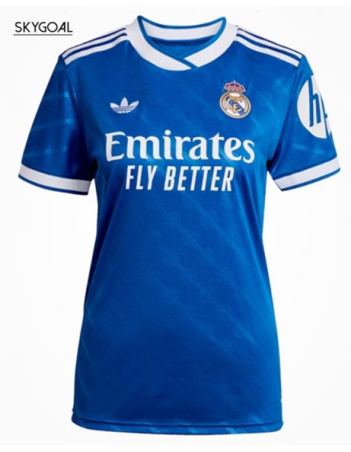 Real Madrid Third 2025/26 - Femme