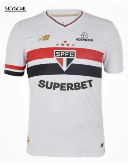 São Paulo Domicile 2025/26