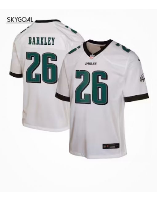 Saquon Barkley Philadelphia Eagles Nike Alternate Vapor F.u.s.e. Limited Jersey - White