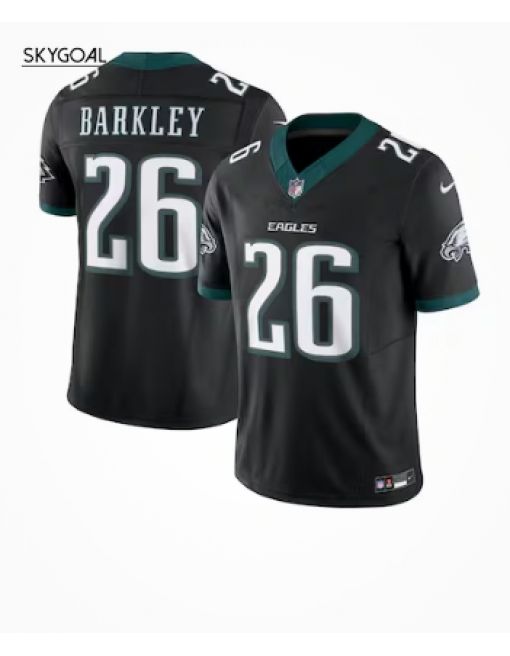 Saquon Barkley Philadelphia Eagles Nike Vapor F.u.s.e. Limited Jersey - Black