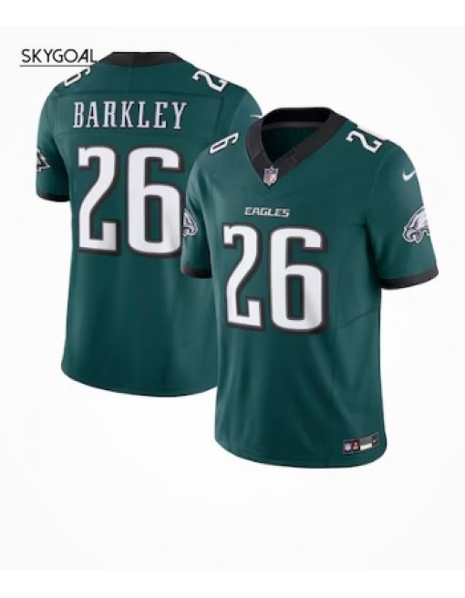 Saquon Barkley Philadelphia Eagles Nike Vapor F.u.s.e. Limited Jersey - Midnight Green