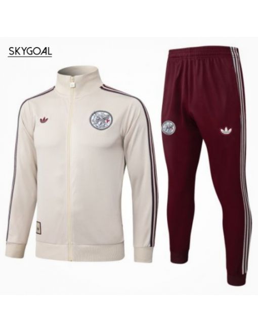 Survetement Ajax 2025/26 - Yellow