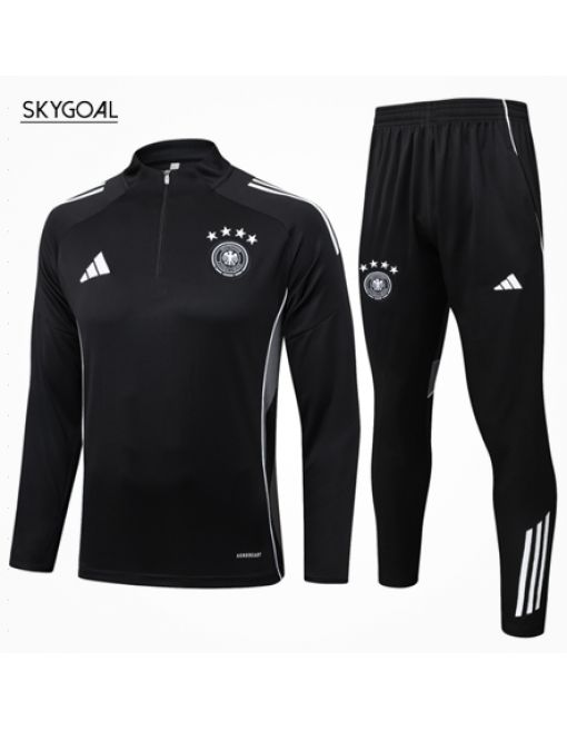 Survetement Allemagne 2025 Black