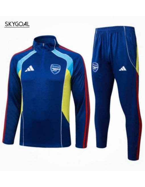 Survetement Arsenal 2025/26-long Zipper Cailan