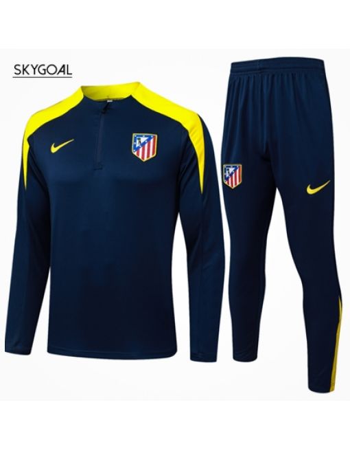 Survetement Atlético Madrid 2025/26 -classic Bule