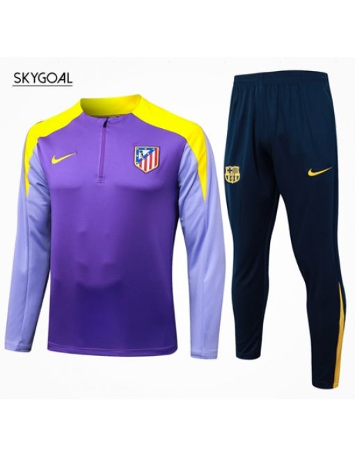 Survetement Atlético Madrid 2025/26 -purple