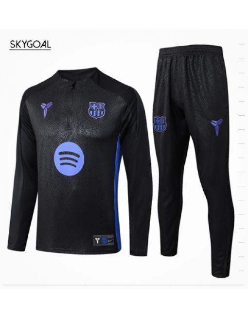 Survetement Fc Barcelona 2025/26 Black