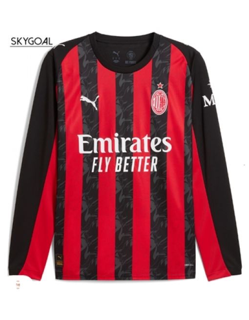 Ac Milan Domicile 2025/26 Ml